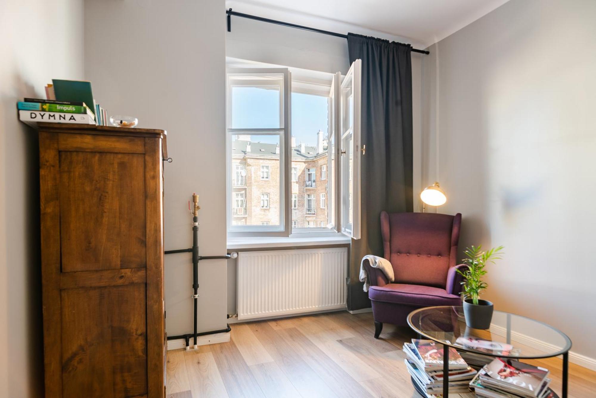 Apartament Warszawa-centrum Free Parking